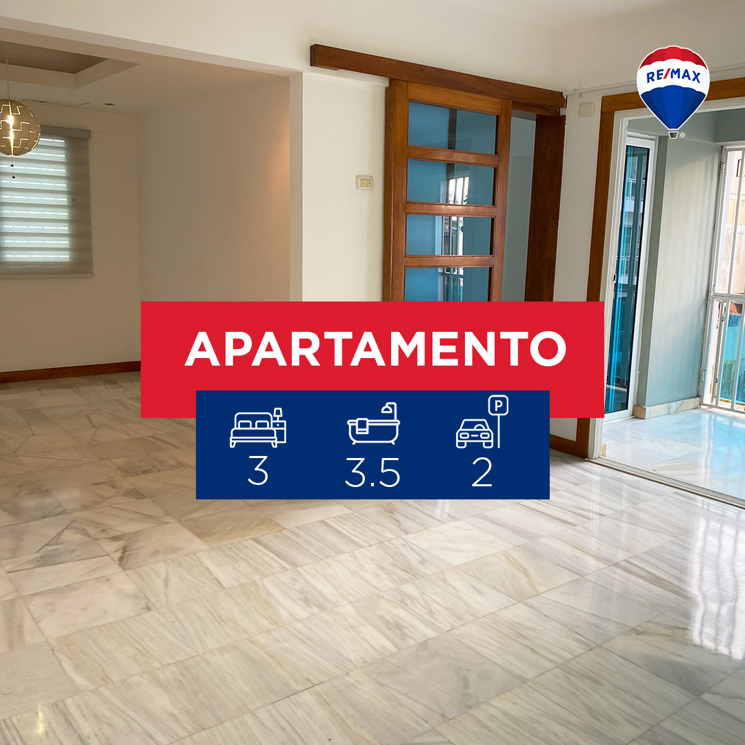 apartamentos - VENTA: Apartamento en Naco 3 habitaciones 5
