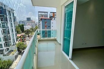 apartamentos - vendo espetacular apartamento en evaristo morales 4