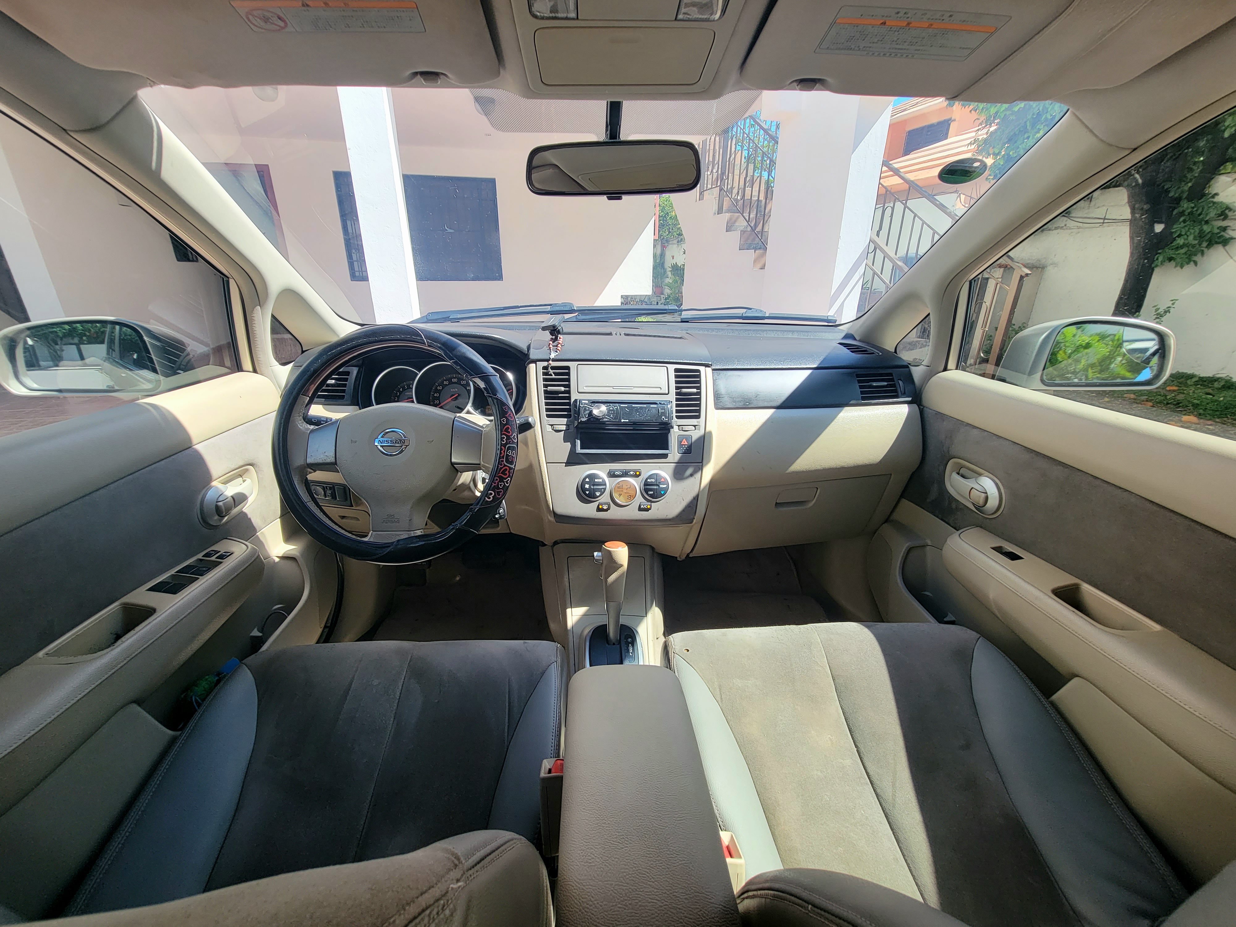 carros - Nissan Tiida Hatchback Sport 2007 2