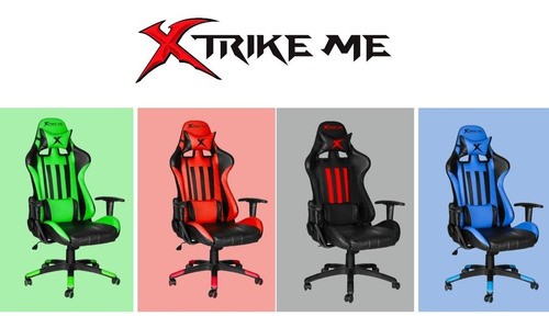 muebles y colchones - Silla gamer soporte lumbar Reclinable con ruedas. Gaming oficina computadora 3