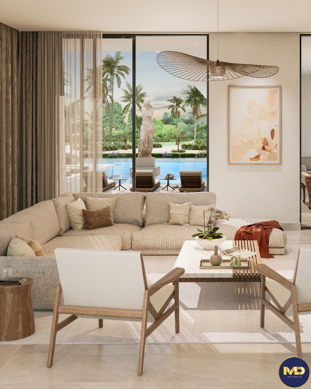 casas - 🏝️Villa de Lujo en Cap Cana | 10 Hab, Piscina, Jacuzzi y Vista al Mar✨ 2