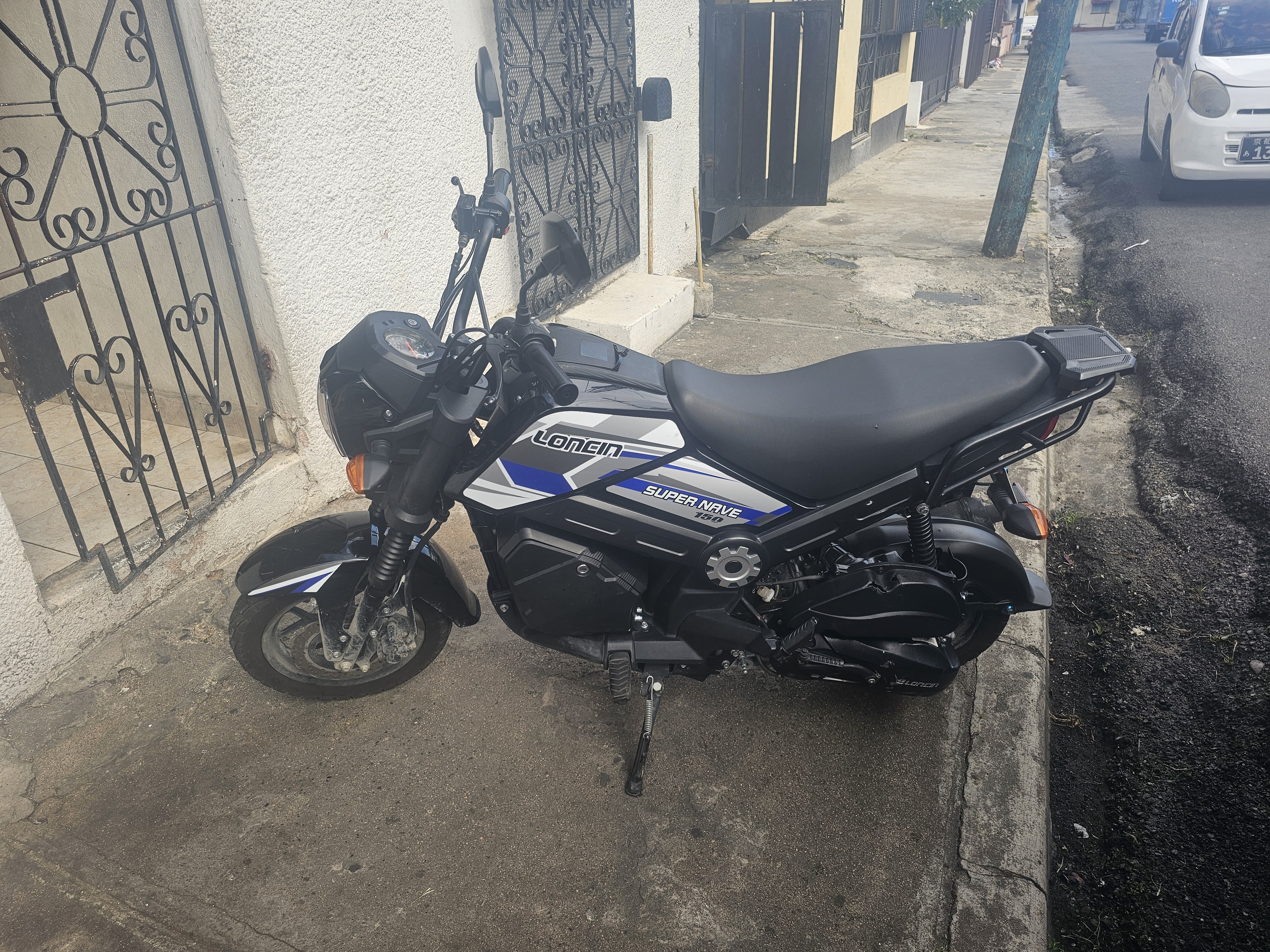motores y pasolas - Motor Super Nave Loncin 2024 2