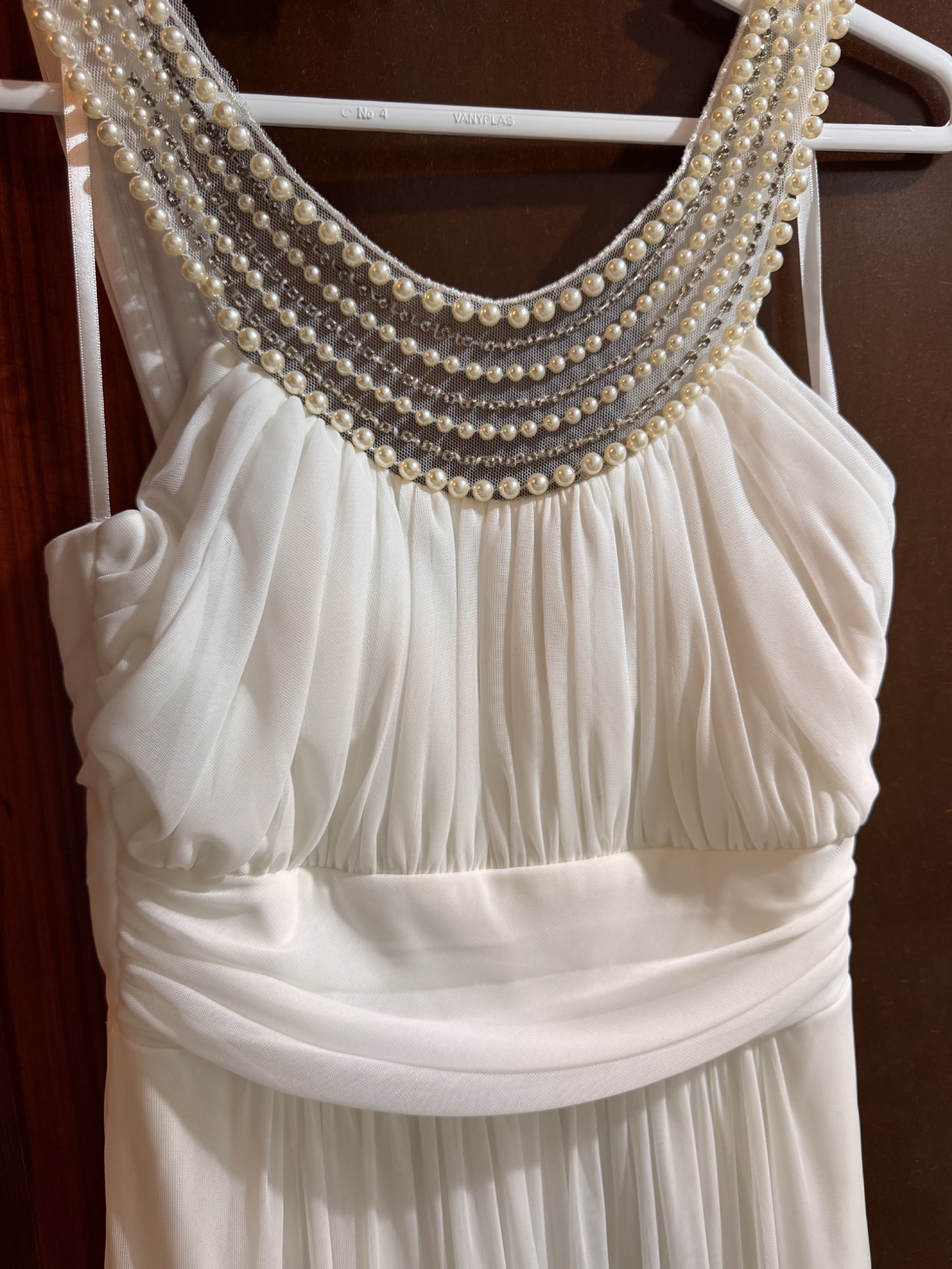 ropa para mujer - Vestido Blanco Elegante 2
