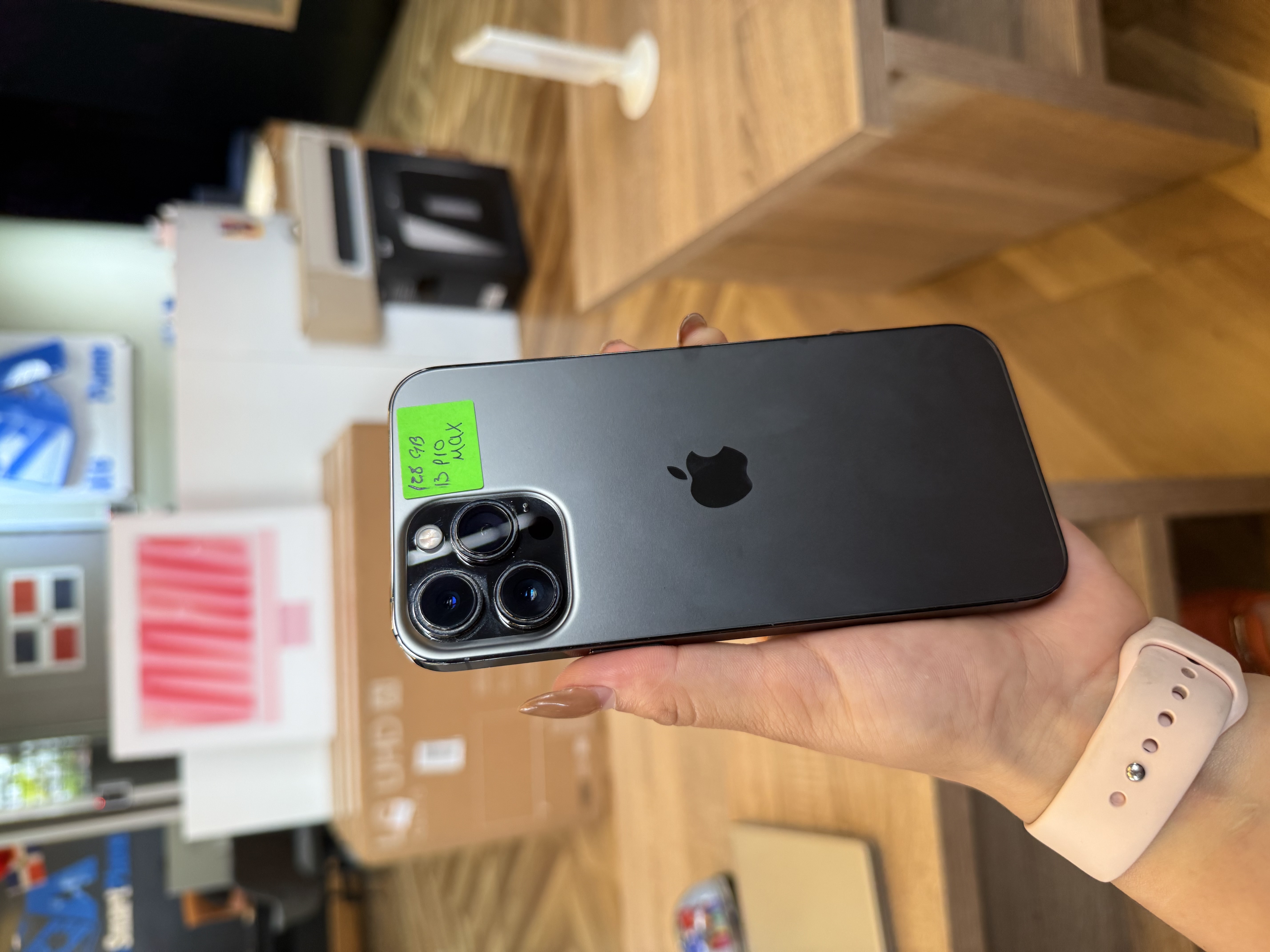 celulares y tabletas - IPHONE 13 PRO MAX 128GB FINANCIAMIENTO DISPONIBLES