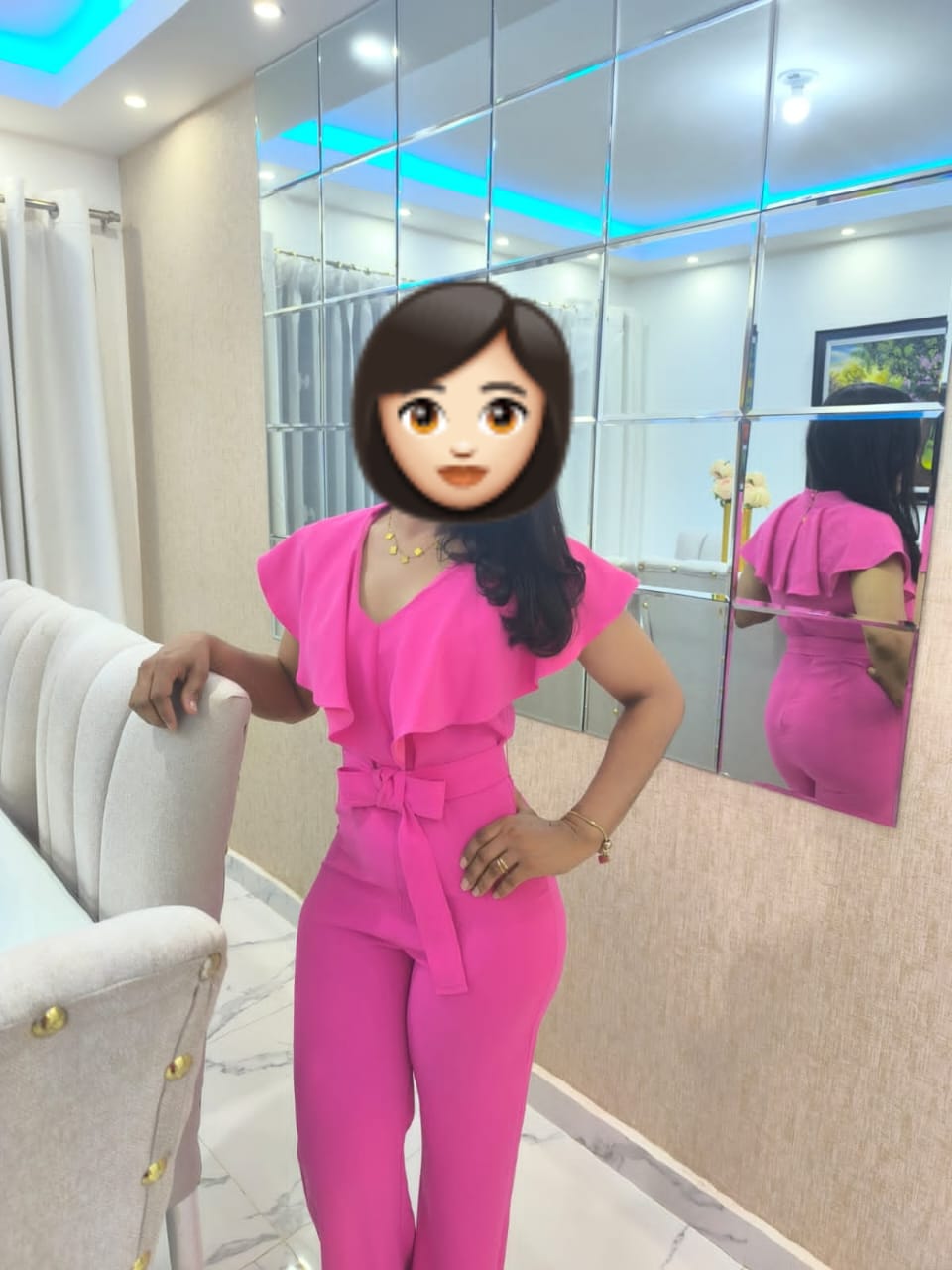 ropa para mujer - Enterizo largo de mujer 
