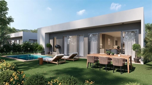 casas vacacionales y villas - Venta de Villa en punta cana con piscina a precio de oferta reserva con 1000 usd 7