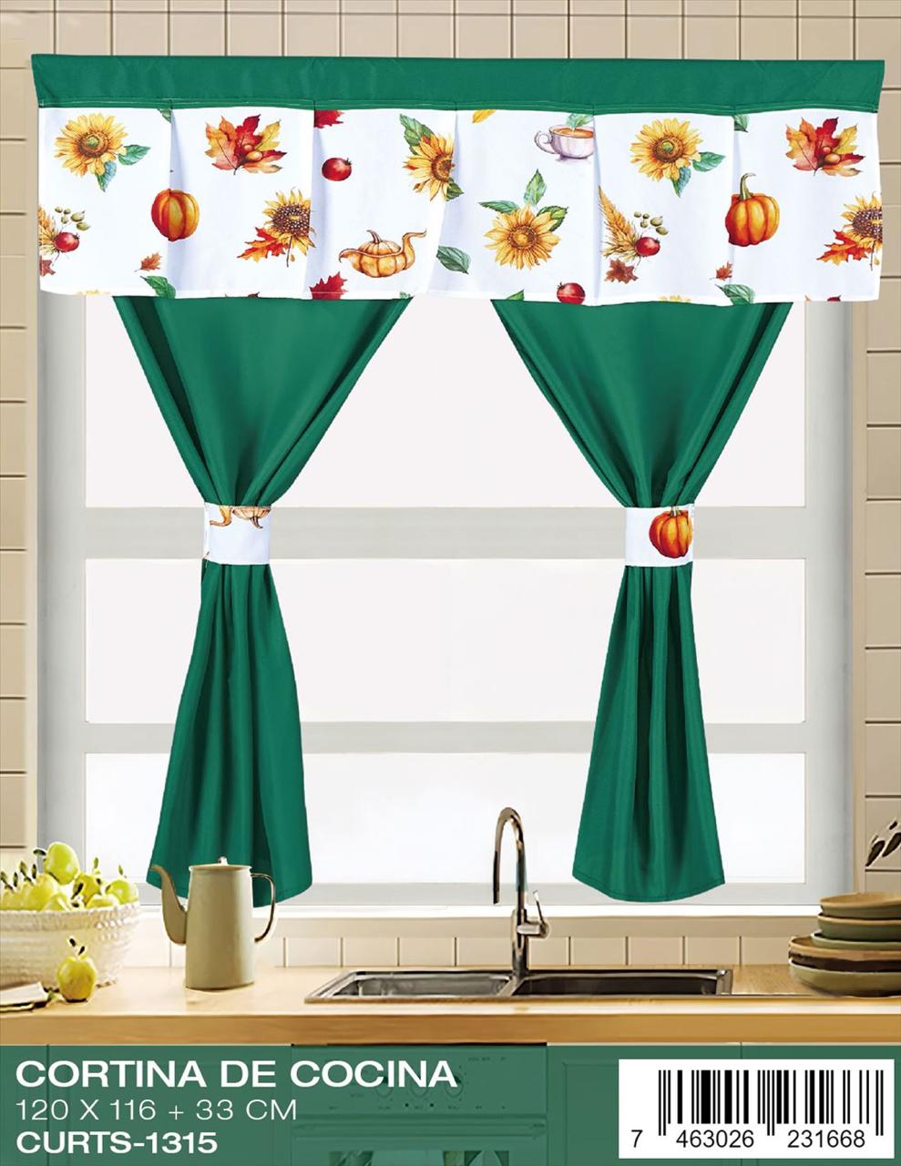 decoración y accesorios - cortinas de cocina 