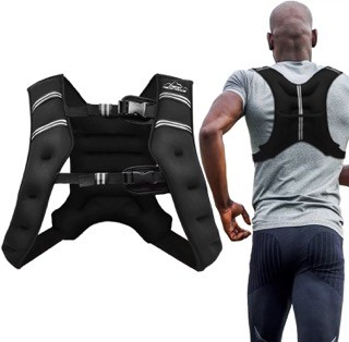 deportes - Chaleco Con Peso De Entrenamiento 5kg  gym ejercicio crossfit correr  0