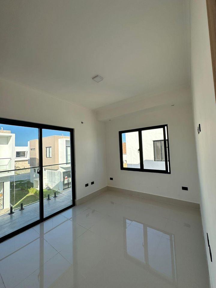 casas vacacionales y villas - Villa familiar en vista cana 4