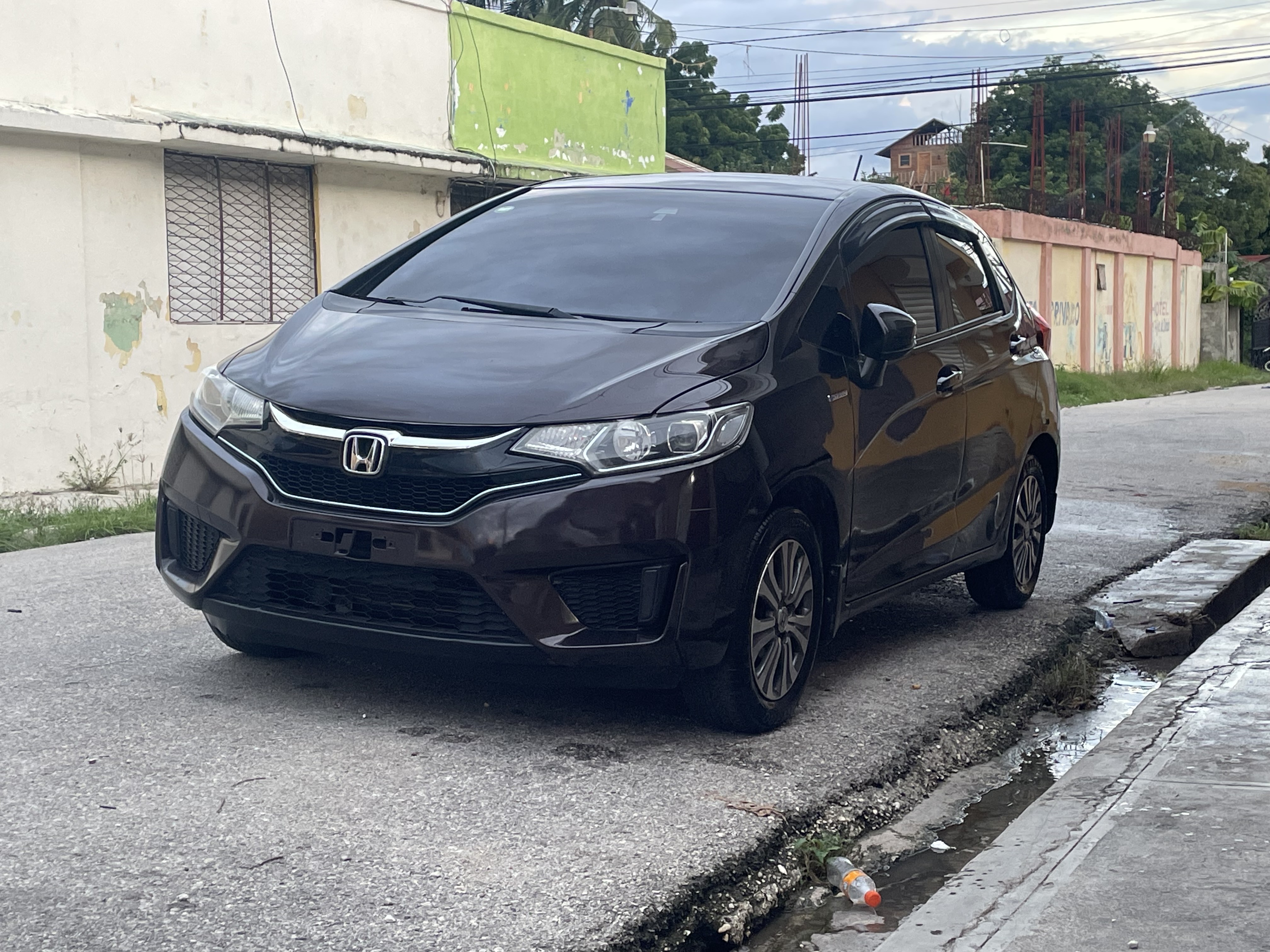 carros - HONDA FIT HÍBRIDRECIÉN IMPORTADAPINTURA DE FÁBRICA NUNCA CHOCADA 0