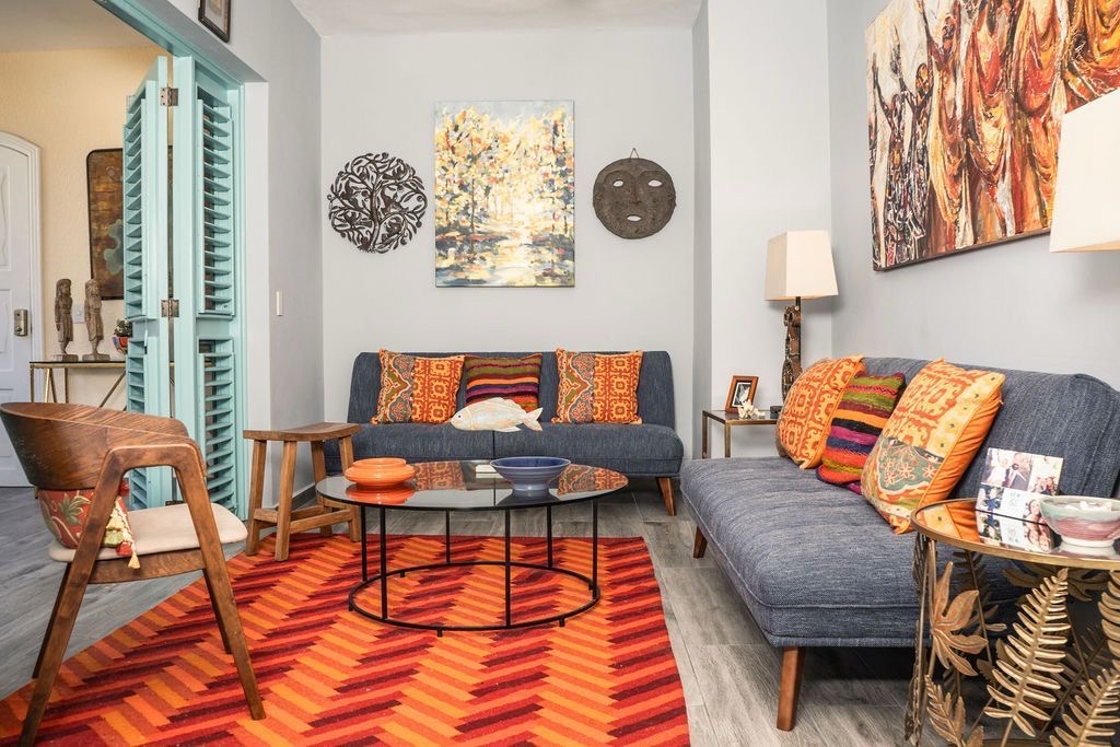 apartamentos - Las Terrenas - Playa Punta Popy - Apartamento amueblado en estilo caribeño 4