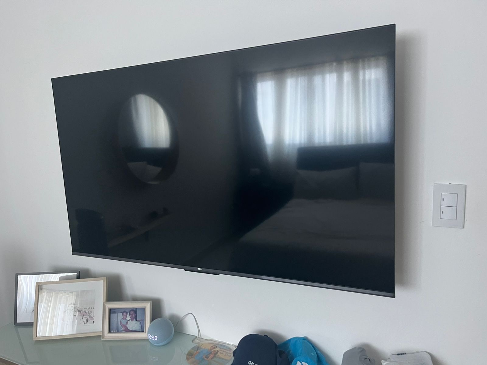 tv - TV 55 pulgadas smart marca TCL como NUEVA! 