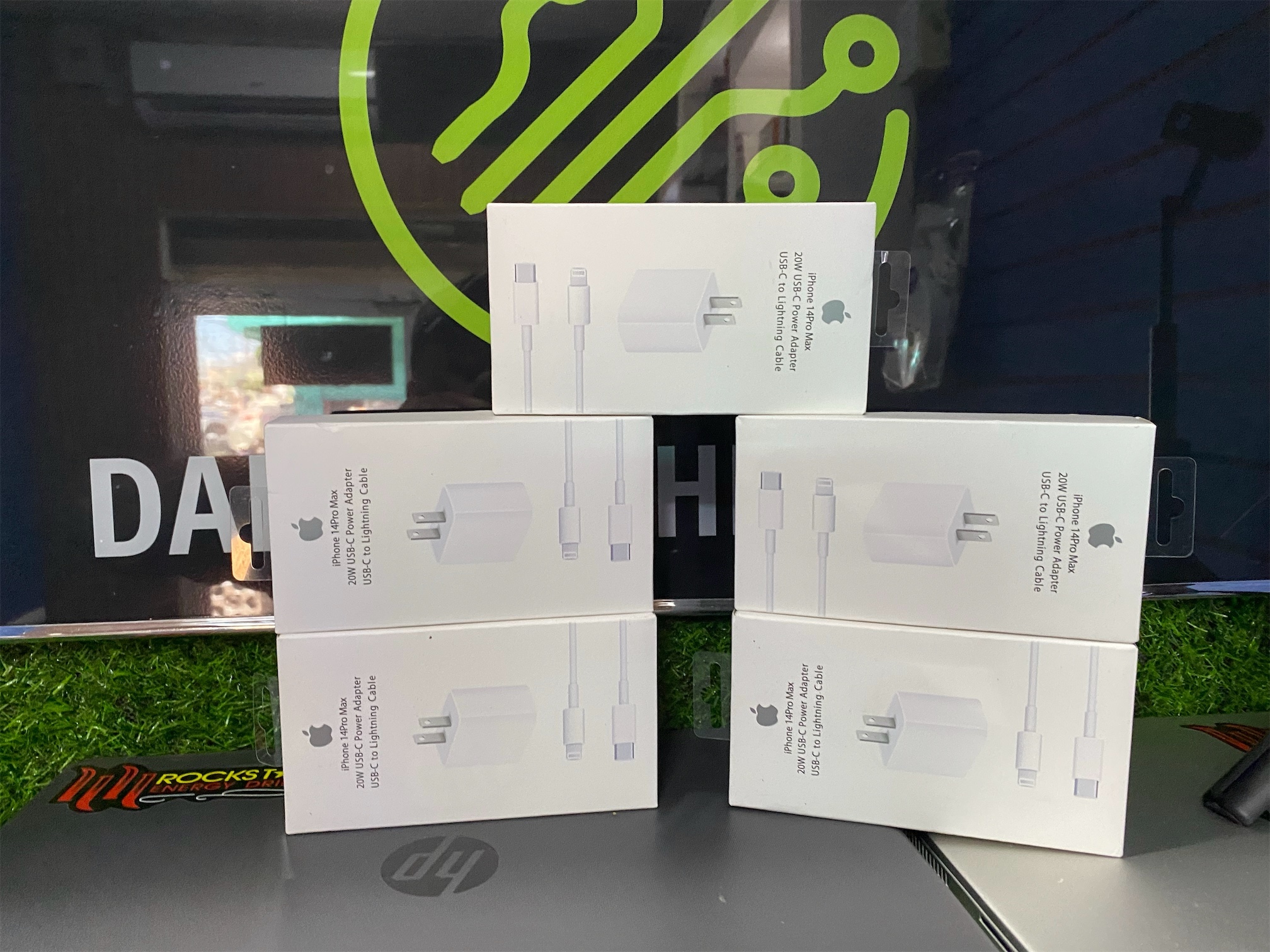 celulares y tabletas - cargador iphone tipo c  20w  1
