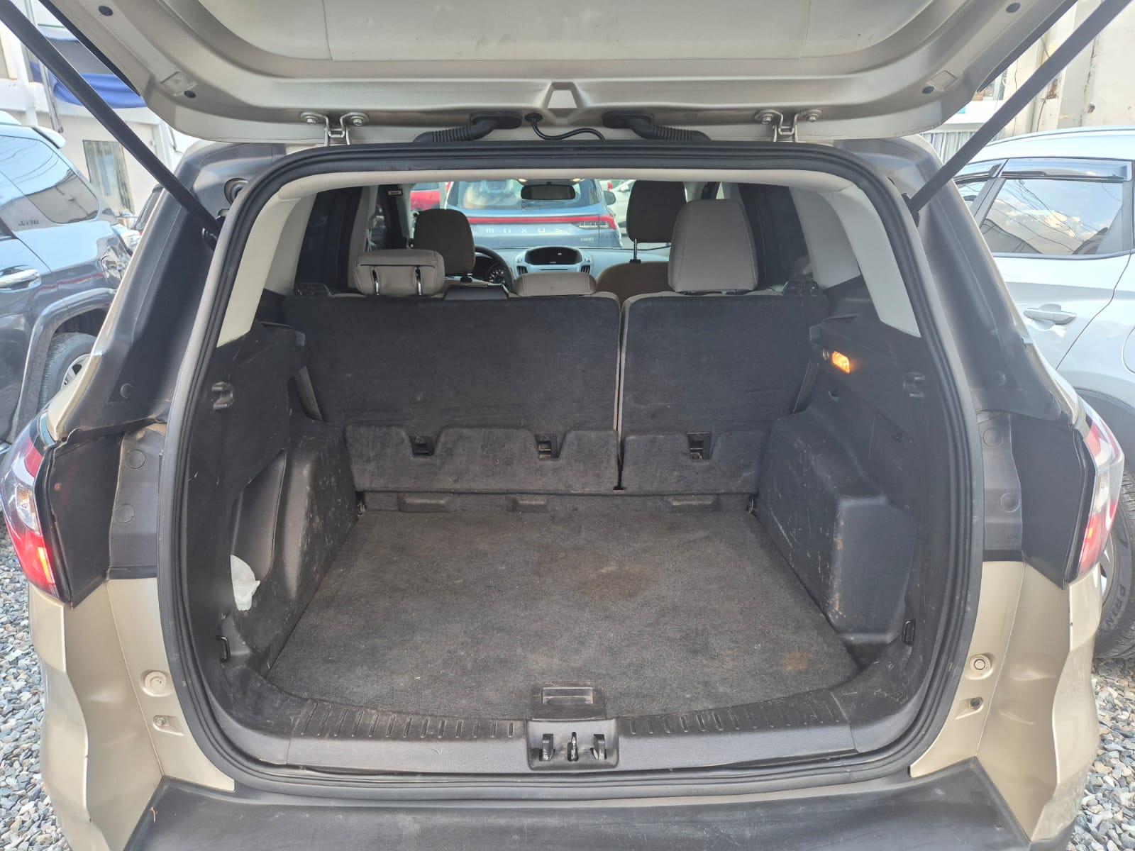 jeepetas y camionetas - Ford Escape 1.5T 2018 Inicial 
125 mil no importa el credito 4