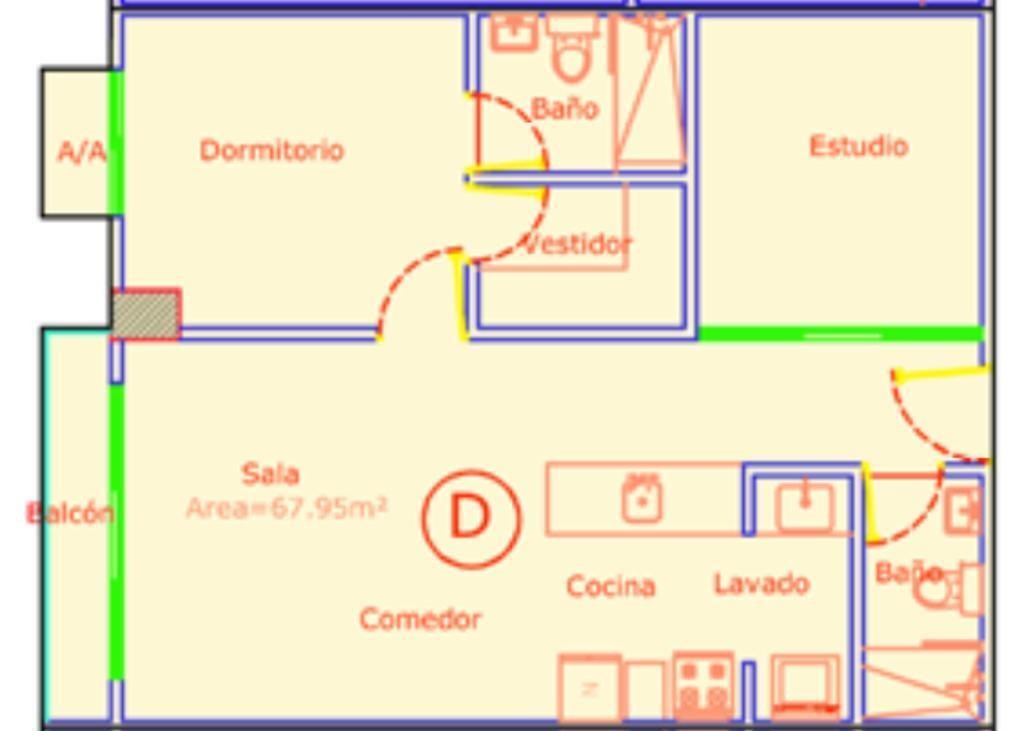 apartamentos - Exclusivo proyecto de apartamento excelente tanto para vivienda para inversión 1