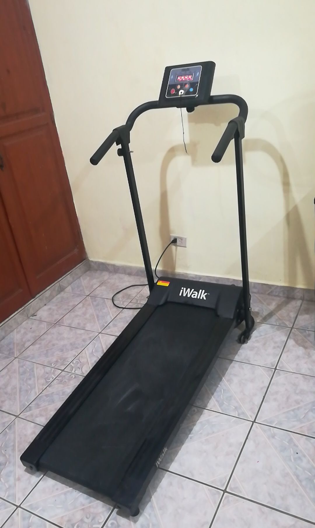 deportes - caminadora electrica plegable