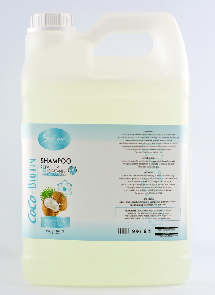 salud y belleza - shampoo Garrafón y Balsamo 4