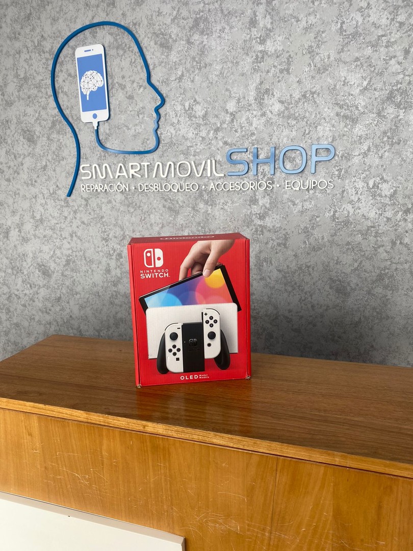 consolas y videojuegos - NINTENDO SWITH OLED NUEVO SELLADO
(SOMOS TIENDA)