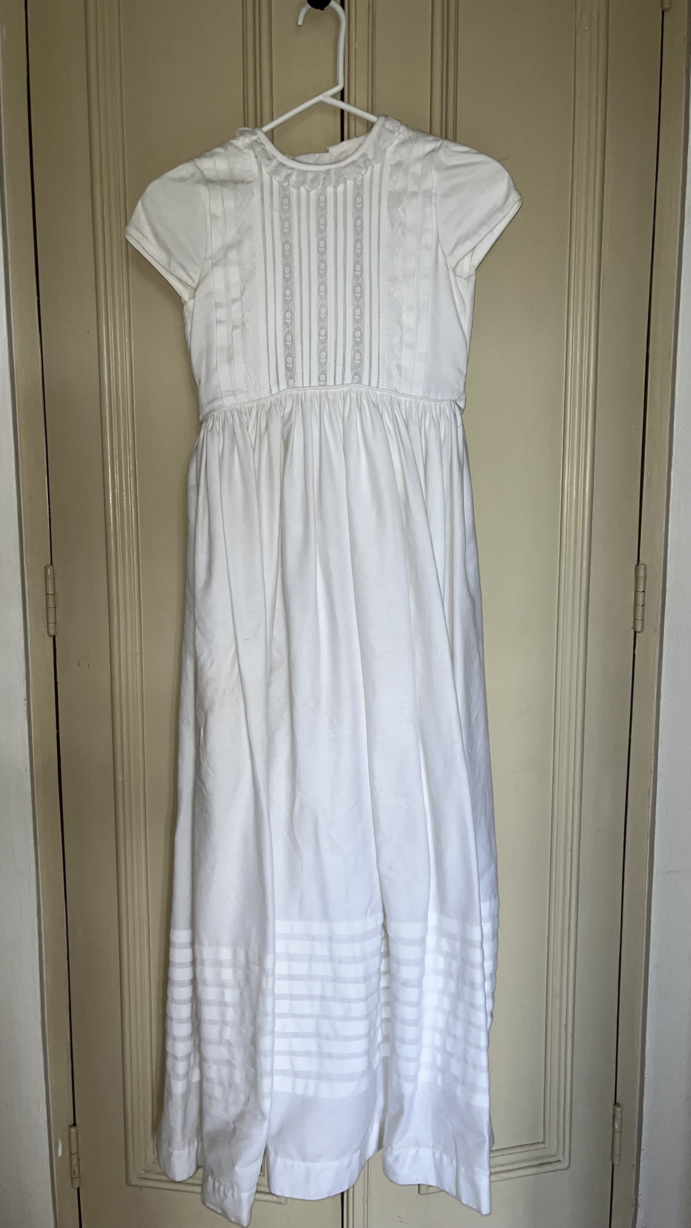 ropa y zapatos - Vestido de primera comunión (NEGOCIABLE)