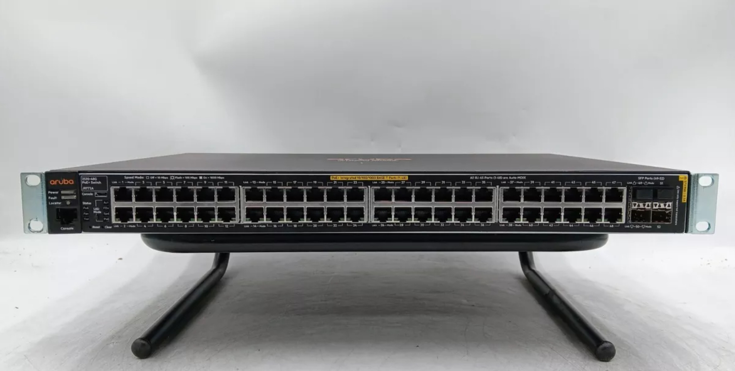 otros electronicos - Aruba HPE 2530-48G PoE+ 48 Puertos Switch Administrable J9772A