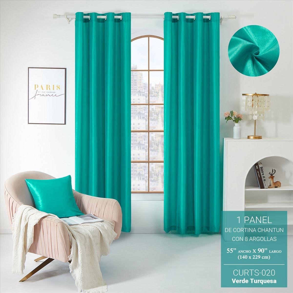 decoración y accesorios - Cortinas Chantun 8