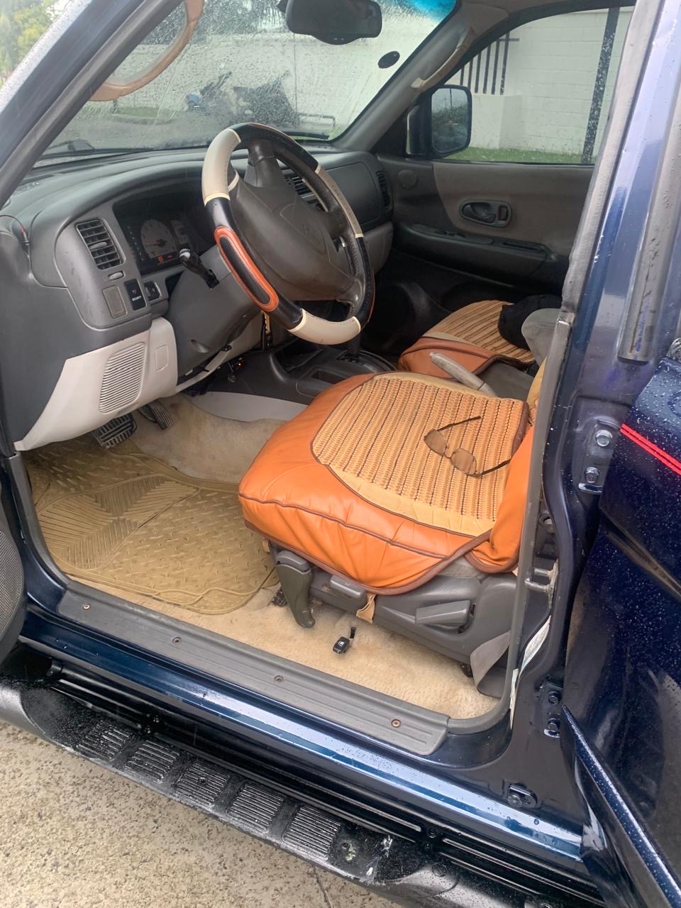 jeepetas y camionetas - MITSUBISHI MONTERO SPORT 2002 5