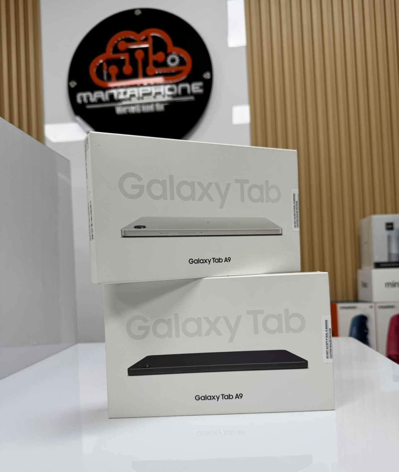 celulares y tabletas - Samsung Galaxy Tab A9 8.7” 64GB RAM 4GB Nuevas Selladas  0