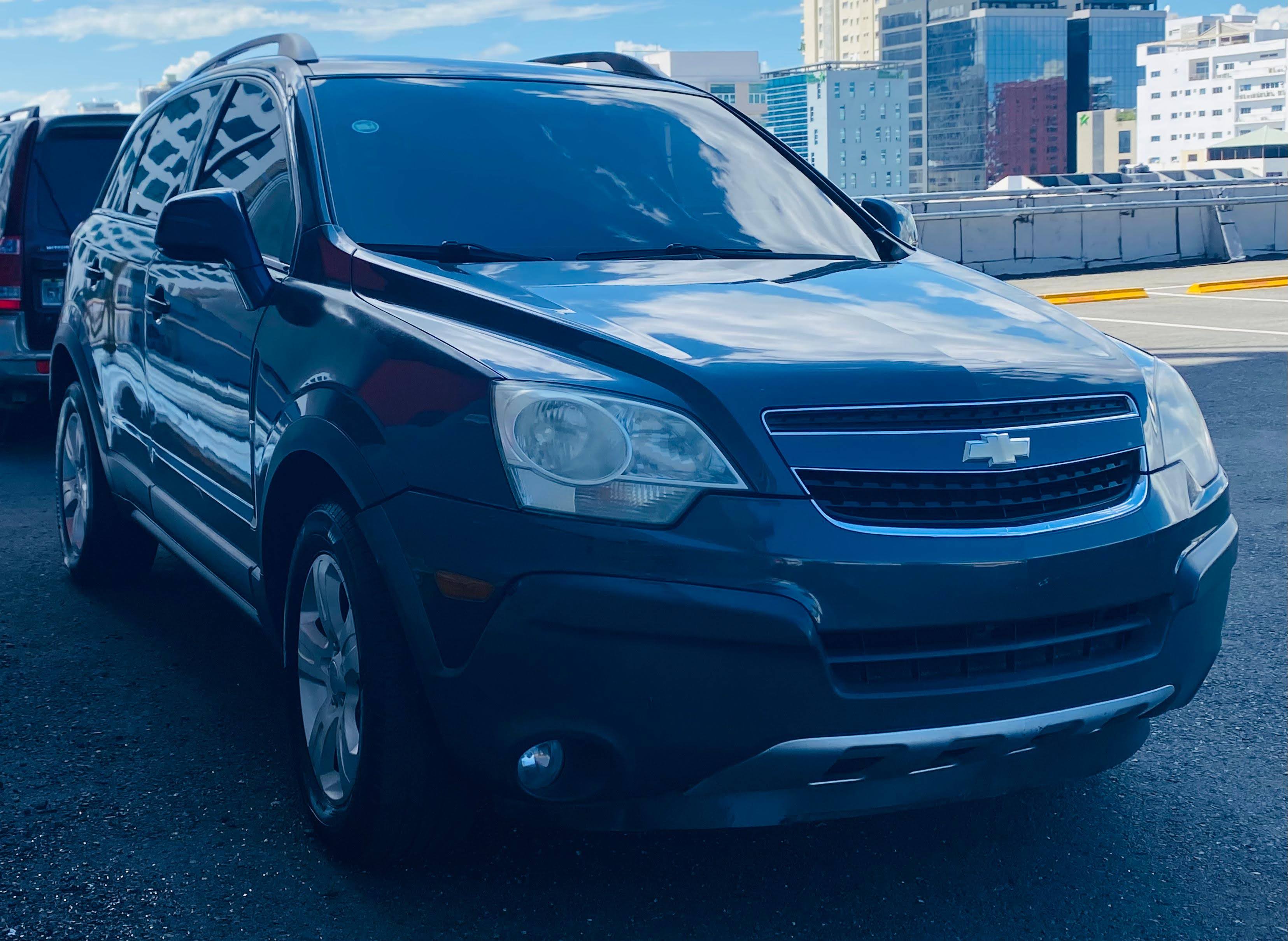 jeepetas y camionetas - Oportunidad Chevrolet Captiva Sport 2013

