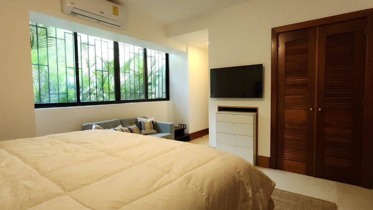 apartamentos - Alquilo apartamento amueblado de 2 habitaciones en Piantini 8