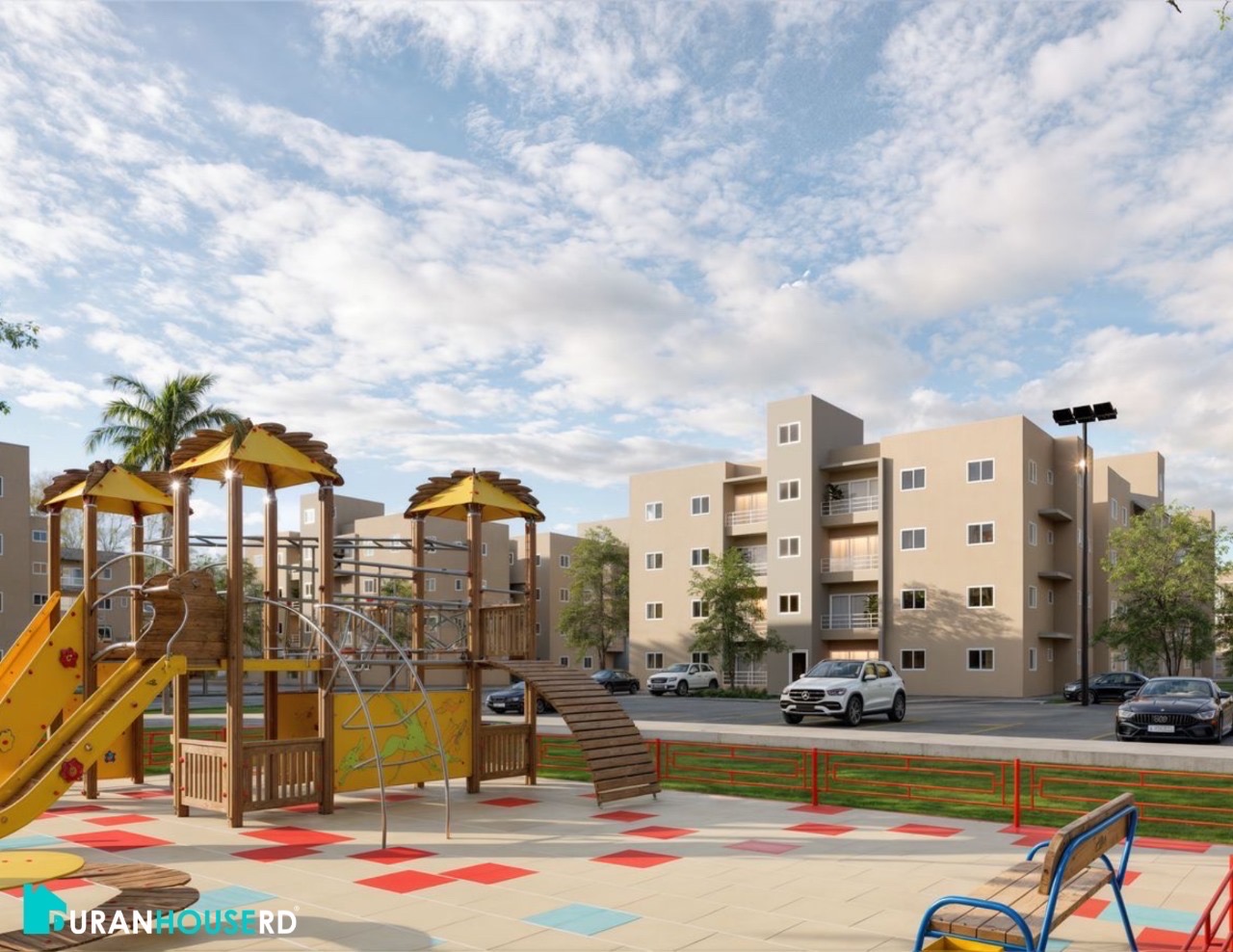 apartamentos - venta de apartamento en la ciudad Juan Bosh Santo Domingo este con bono vivienda 7