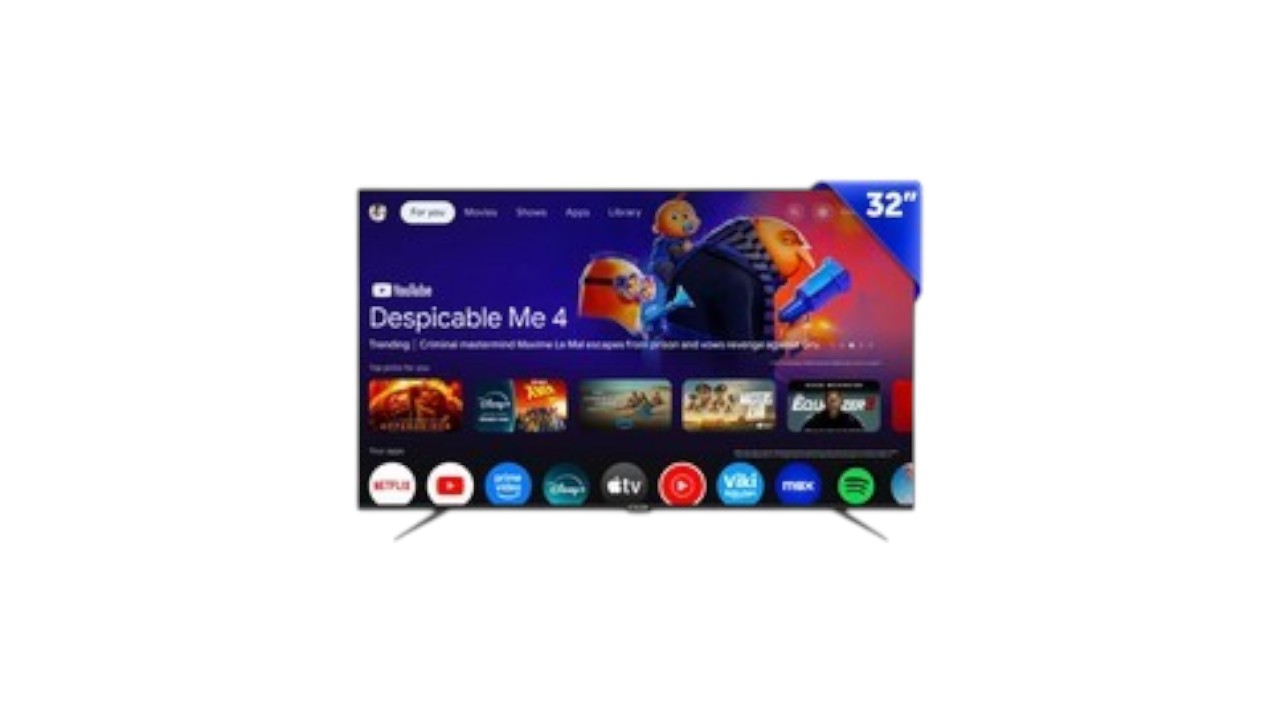 electrodomesticos - TELEVISOR 32" SMART KTC 0