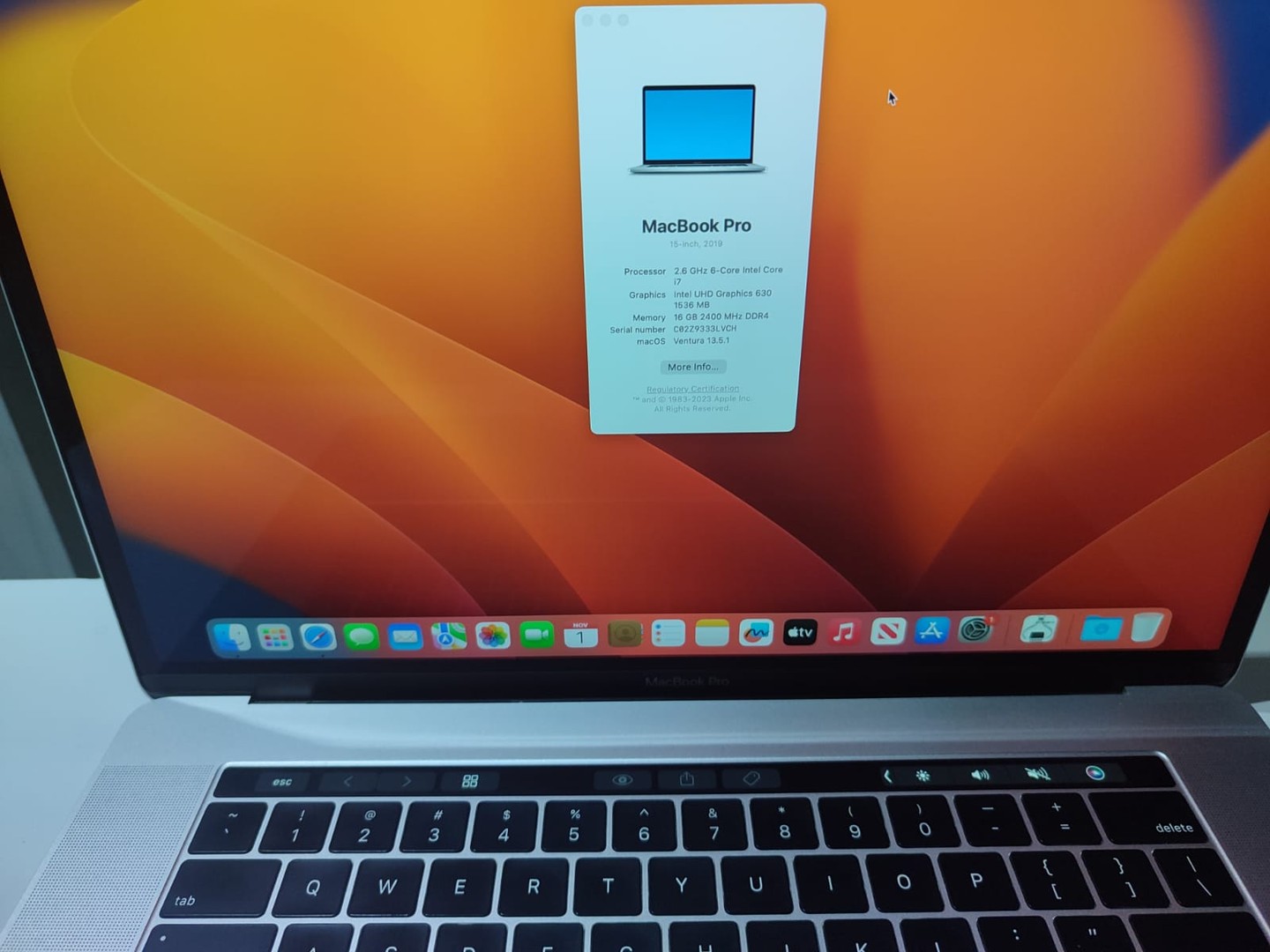 computadoras y laptops - Macbook pro 2017 intel core i7 16GB De RAM 256 SSD pantalla de 15 y 13 pulgadas 4