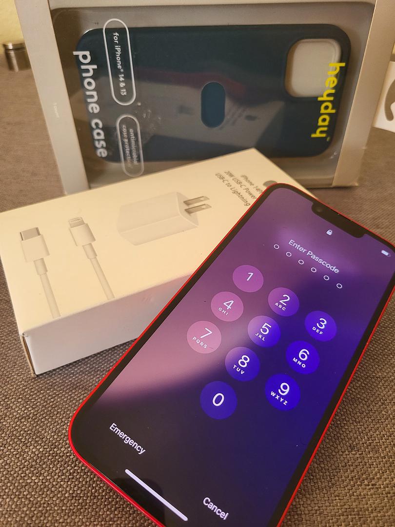 celulares y tabletas - IPHONE 14 Normal FACTORY E-SIM  1