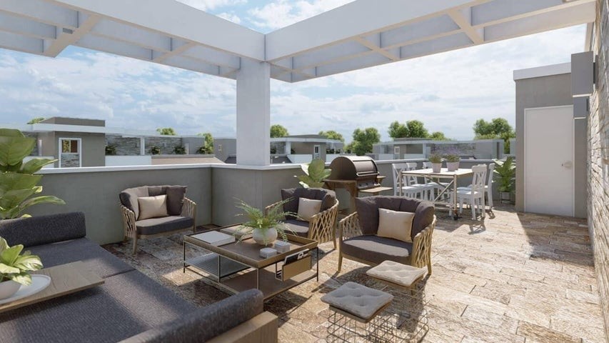 apartamentos - Venta proyecto Ciudad Modelo #24-1532 dos dormitorios, áreas verdes, ciclo vías. 1