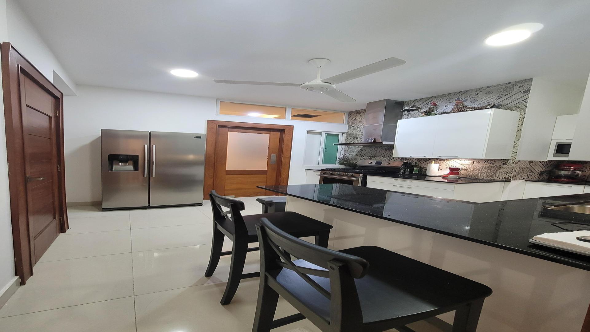 apartamentos - VENTA DE APARTAMENTO AMUEBLADO EN ARROYO HONDO VIEJO 6