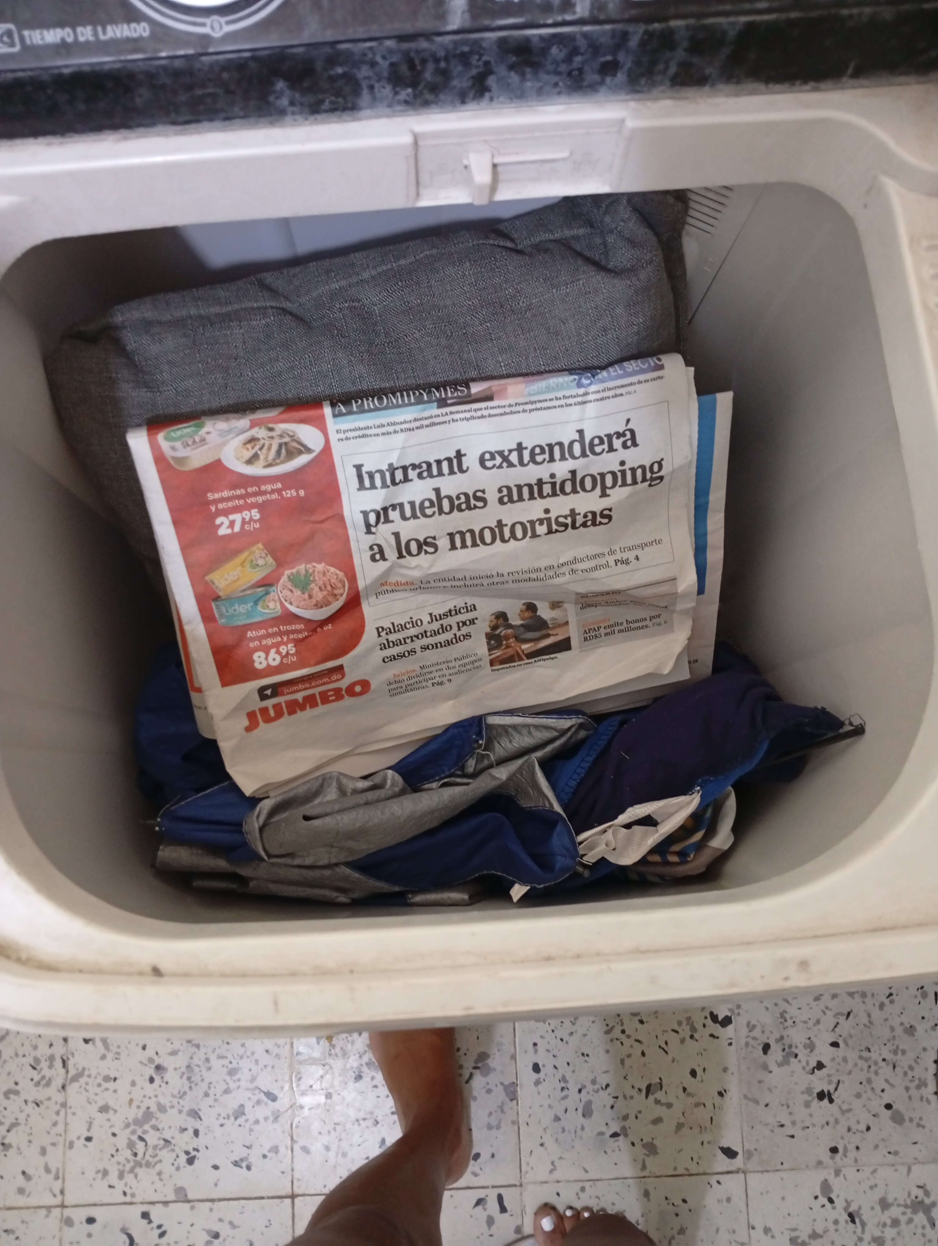 electrodomesticos - vendo lavadora como nueva de 16 libra 0