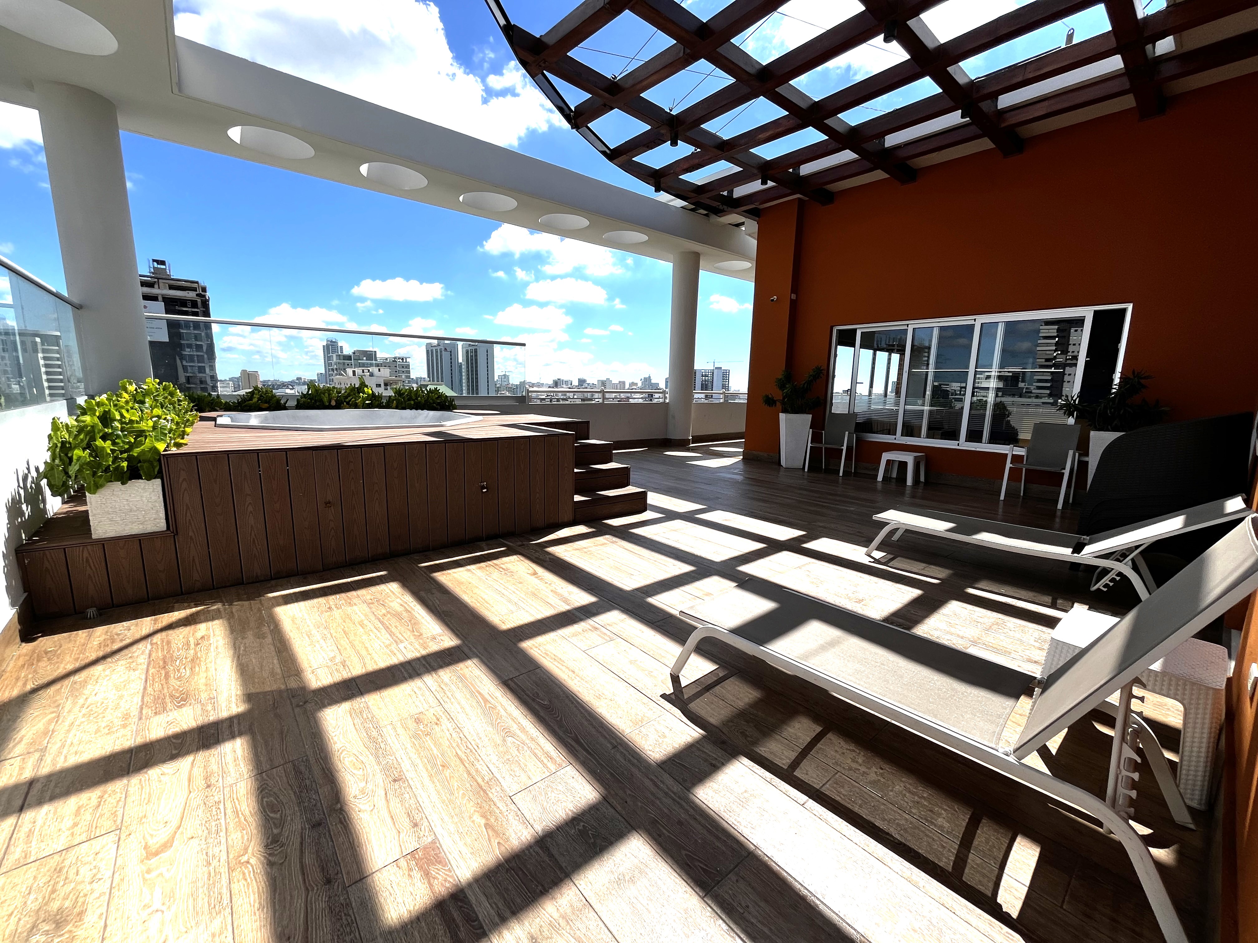 apartamentos - Apartamento Alquiler Piantini UNA Habitación  8