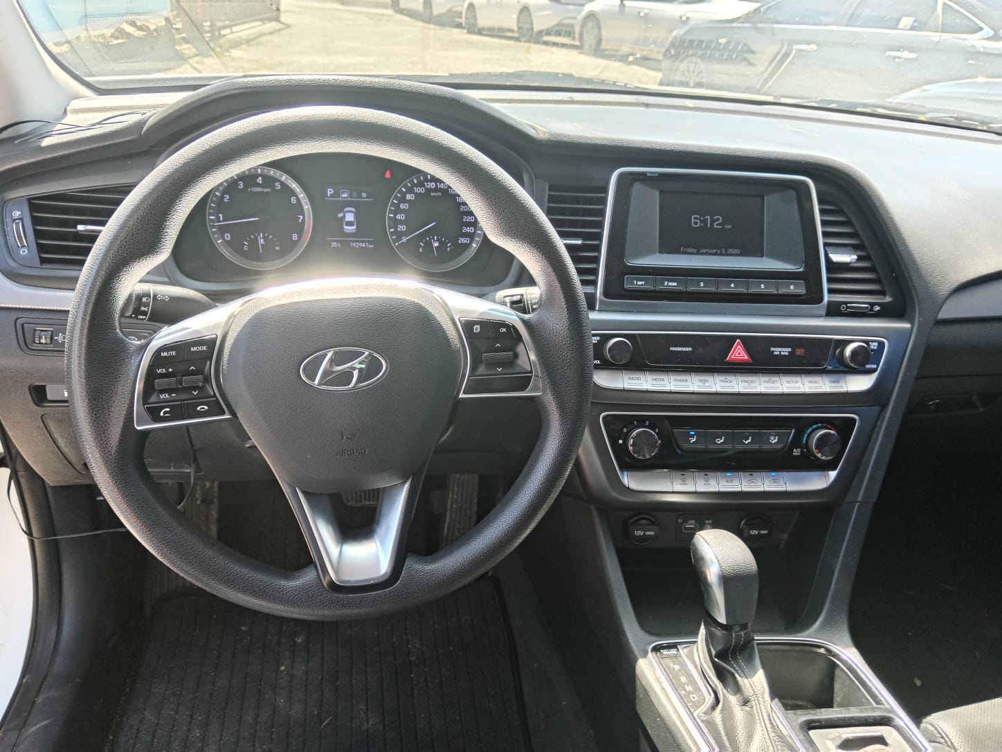 carros - HYUNDAI SONATA NEW RISE 2018 BLANCO 5