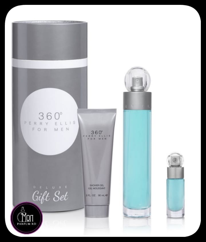 salud y belleza - Perry Ellis 360 caballeros. Estuche 3 Piezas. 0