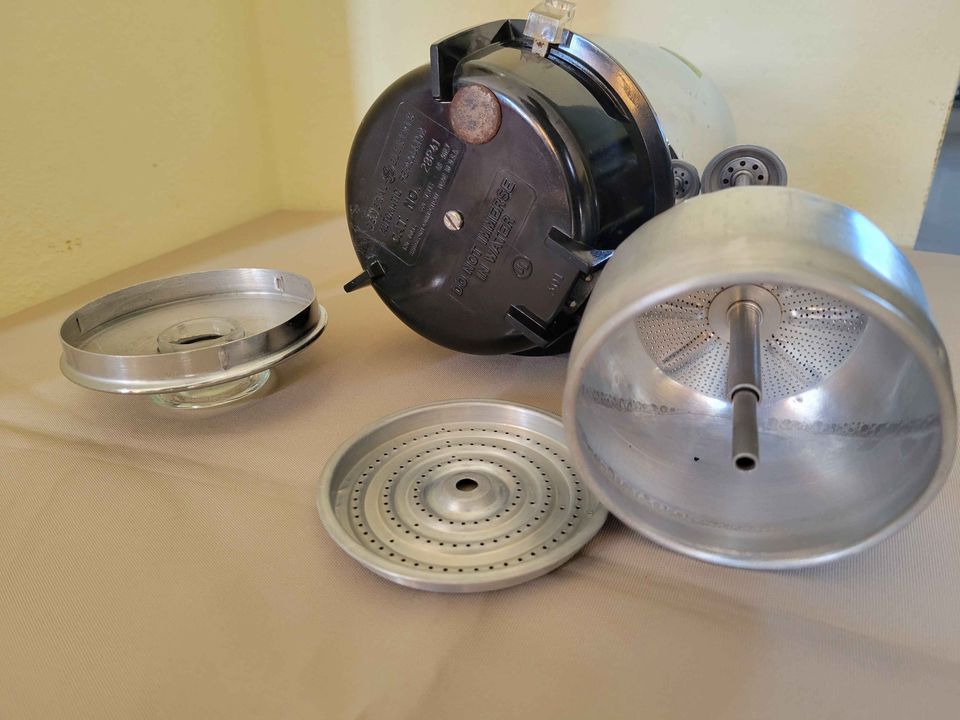 cocina - Precolador eléctrico de café General Electric 28P4 3