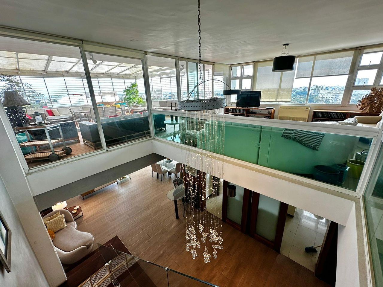 penthouses - Penthouse Espacioso de Dos Niveles en El Vergel 5