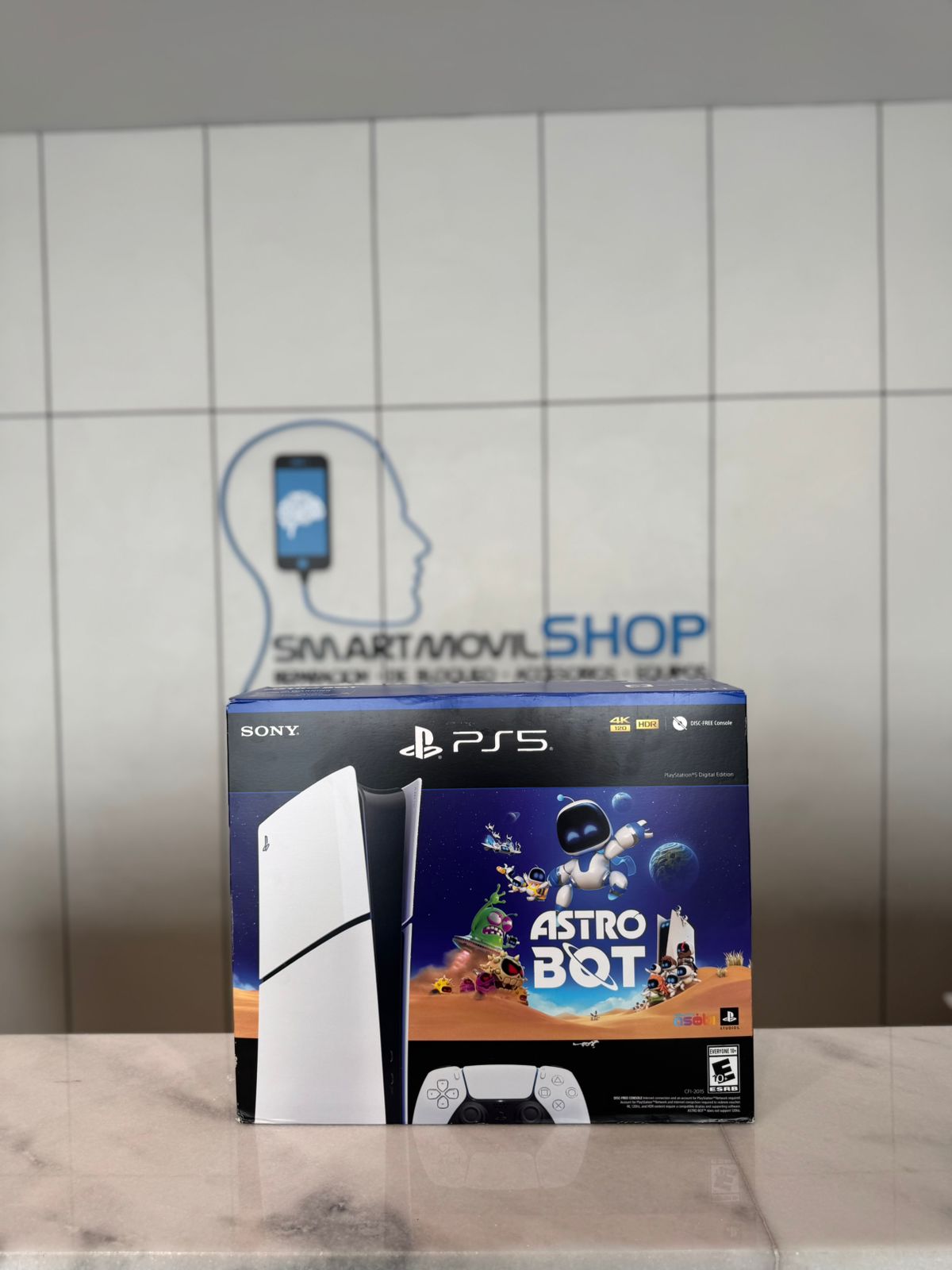 consolas y videojuegos - PLAYSTATION 5 SLIM 1TB DISCO ASTRO BOT SELLADO