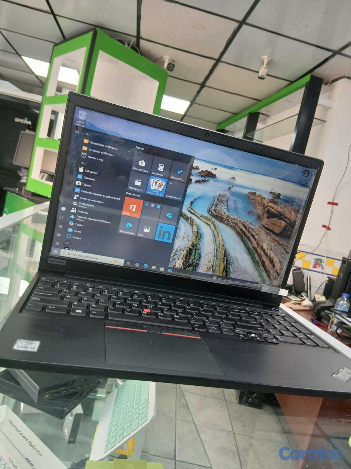 computadoras y laptops - LAPTOP LENOVO THINKPAD  4