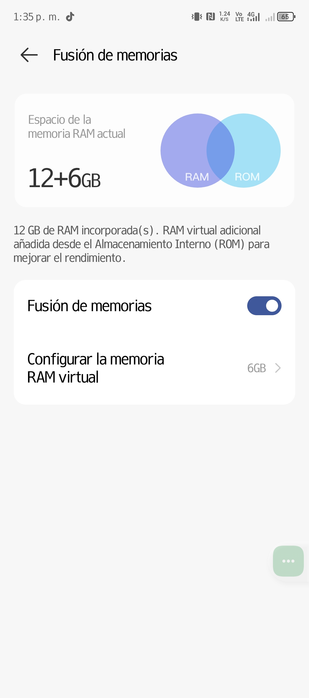 celulares y tabletas - TECNO POVA 6 5