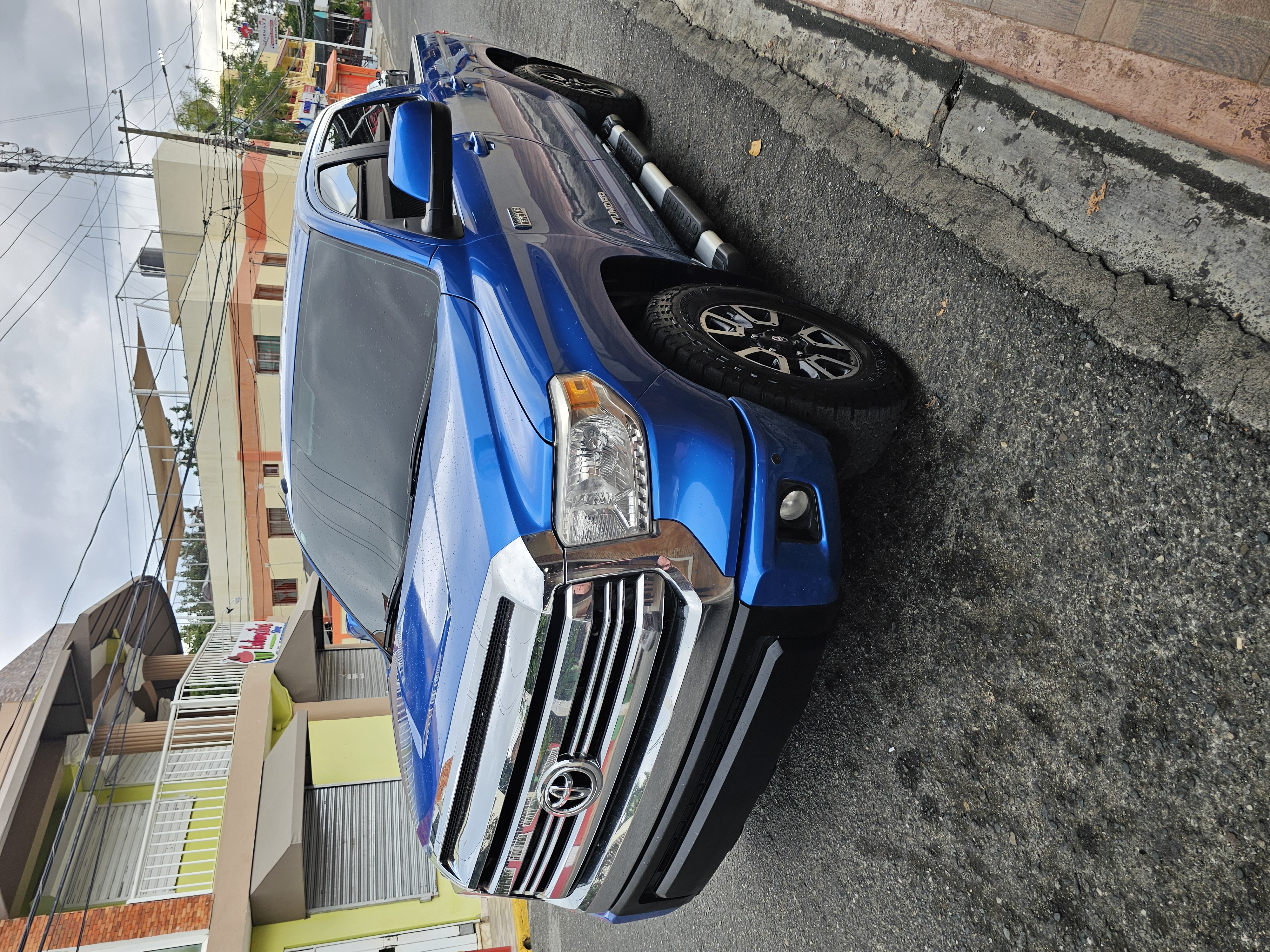 jeepetas y camionetas - TOYOTA TUNDRA 2016 2