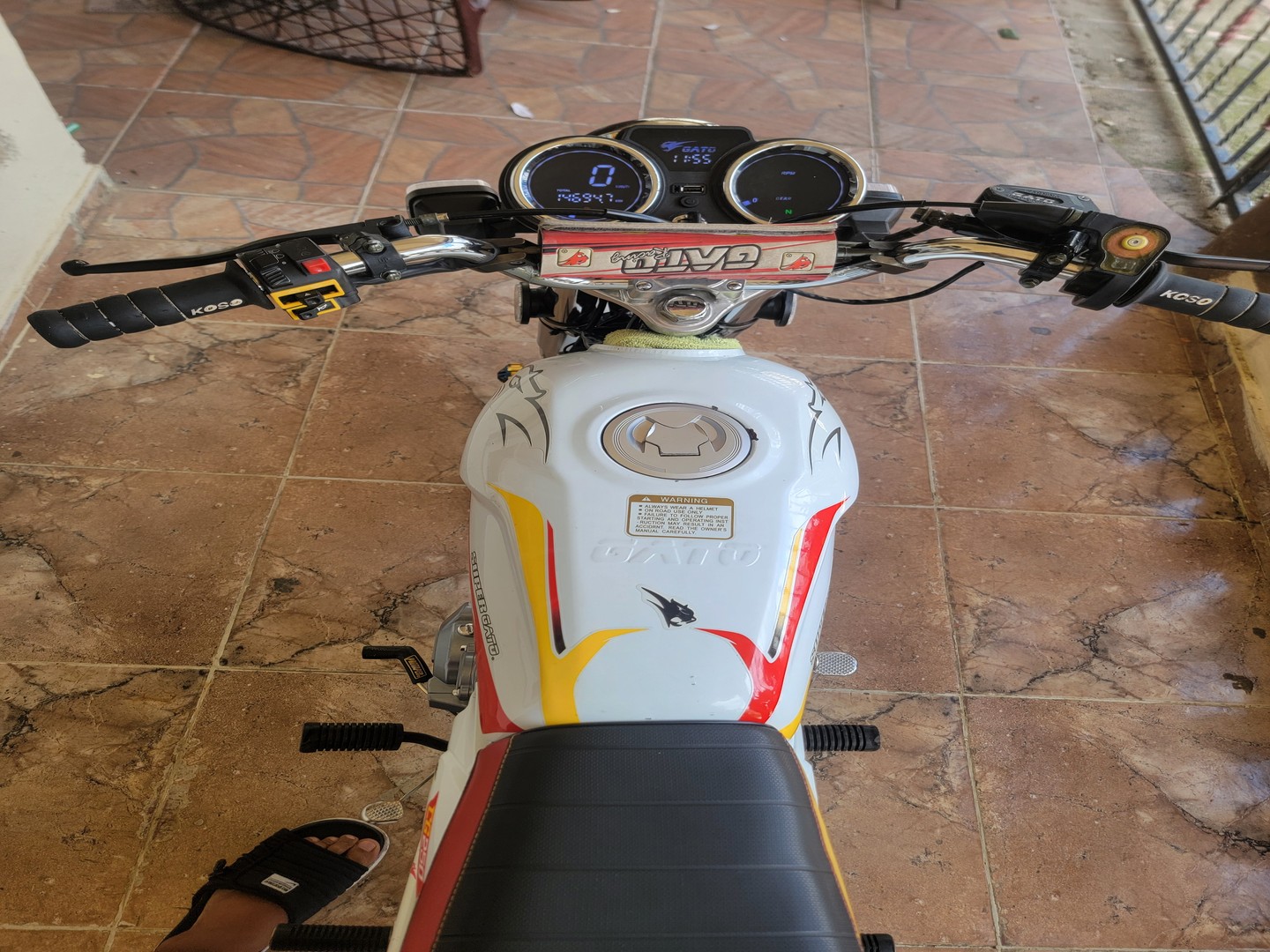 motores y pasolas - Gato 250 3