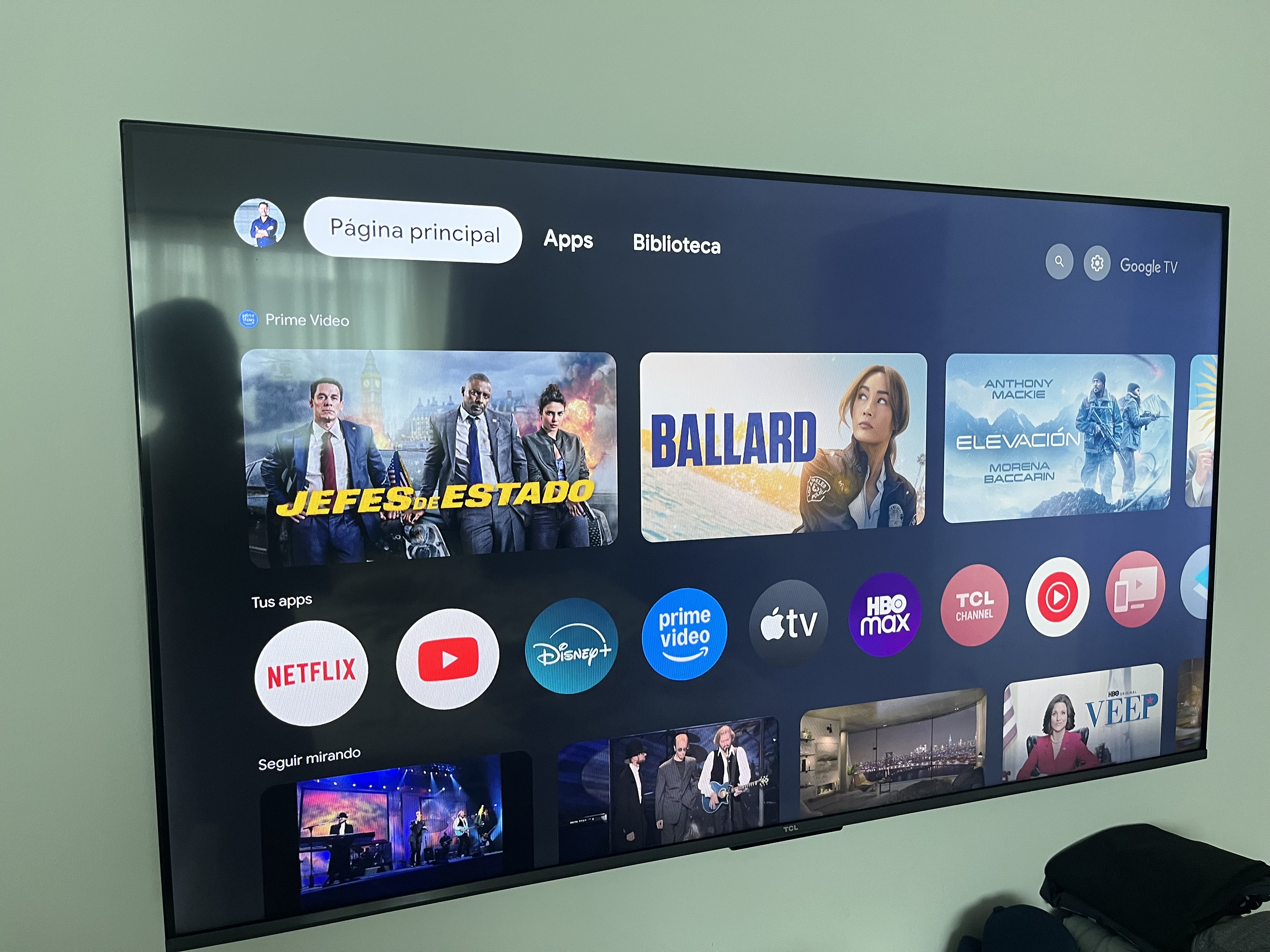tv - TV 55 pulgadas smart marca TCL como NUEVA!  1