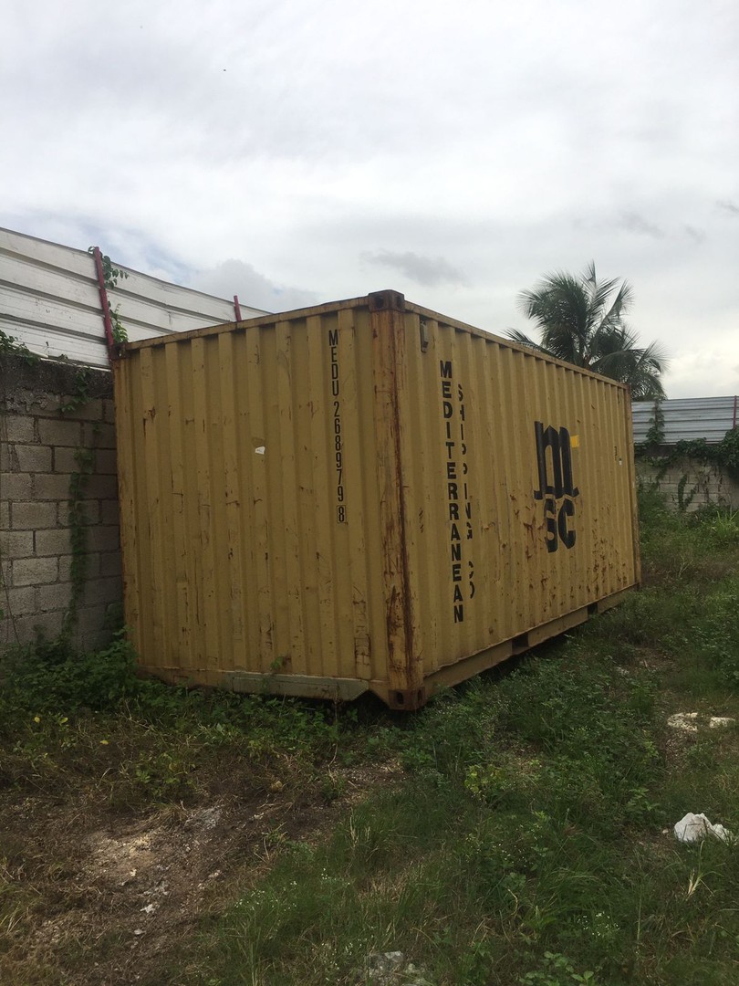 otros vehiculos - Contenedores Furgones de 20 pies,  3