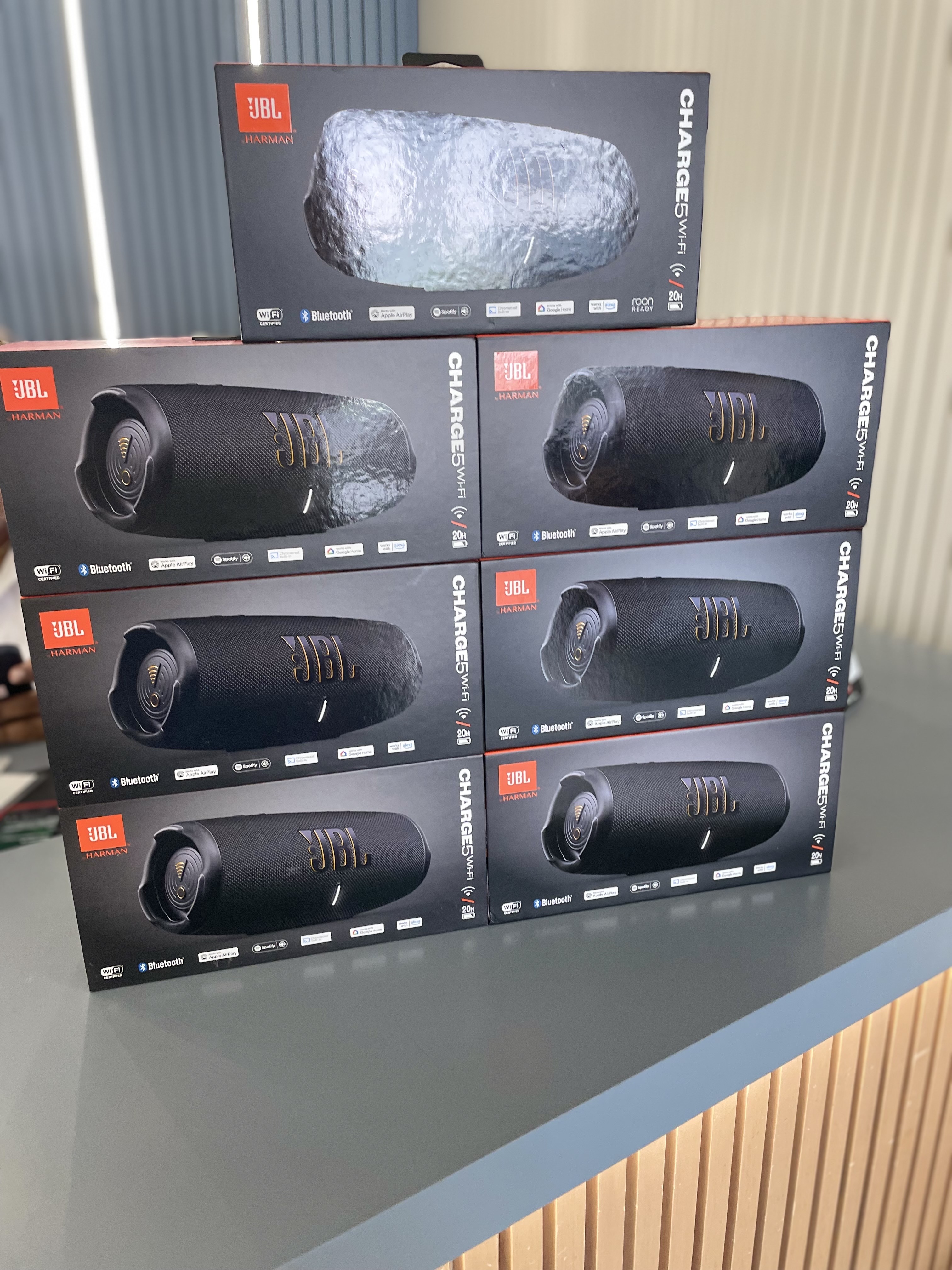 camaras y audio - BOCINA JBL CHARGE 5 WI-FI 4