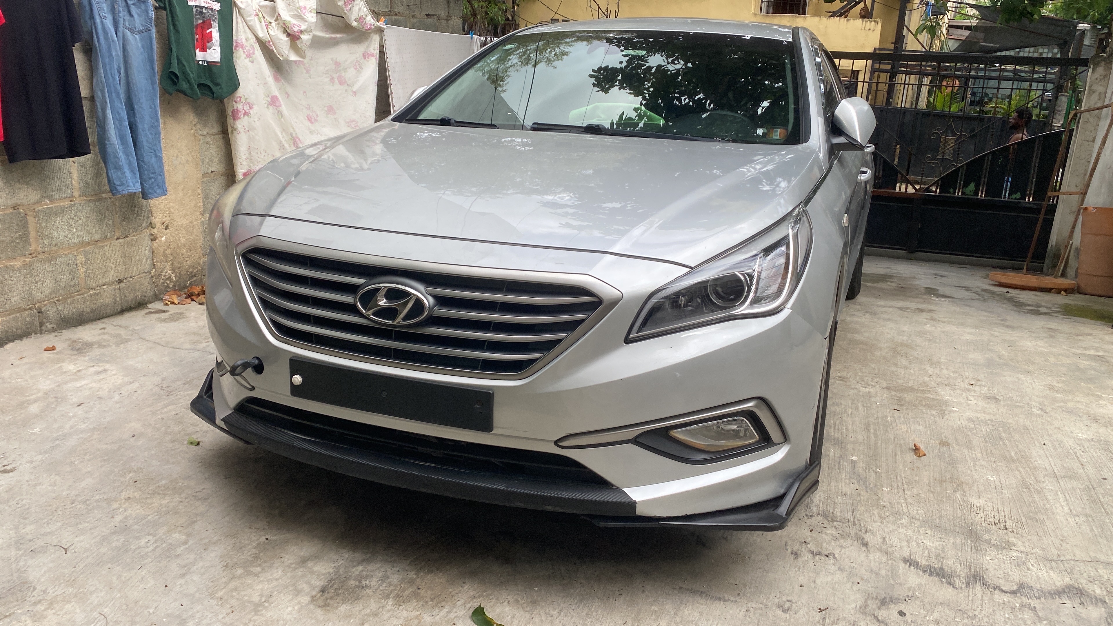 carros - se vende traspaso Hyundai sonata lf 2016 0